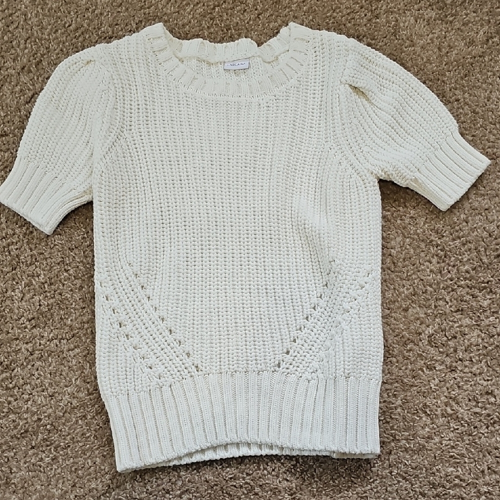 Women's Cream Sweater